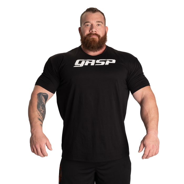 Legacy Gym T-skjorte Svart Hvit