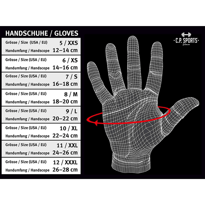 Classic Mesh Glove Gymhansker