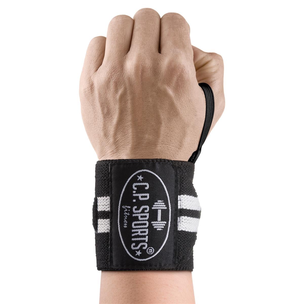 H&aring;ndleddslindringer 30 cm Svarthvitt  