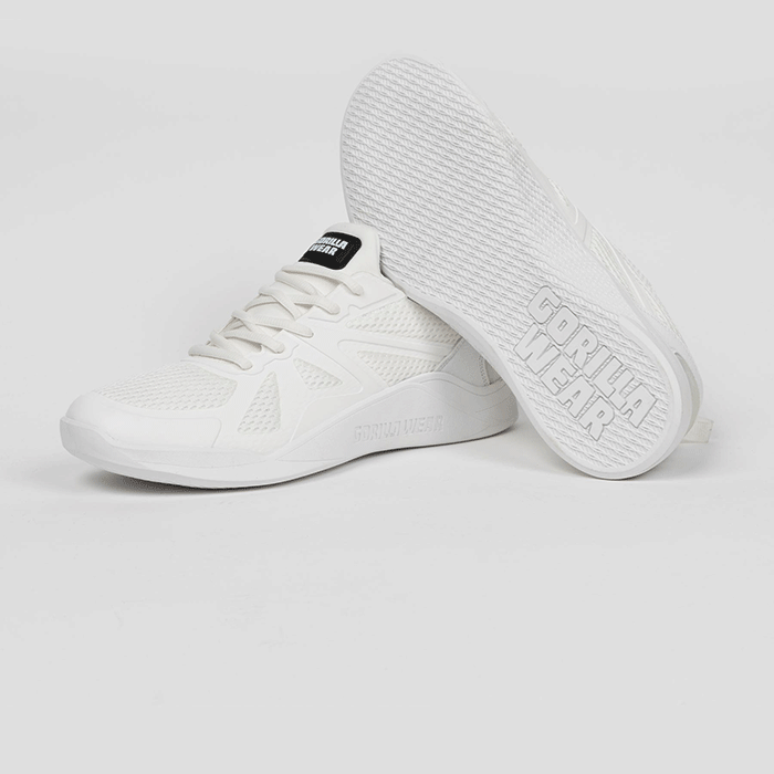 Gorilla Wear Gym Hybrids, White