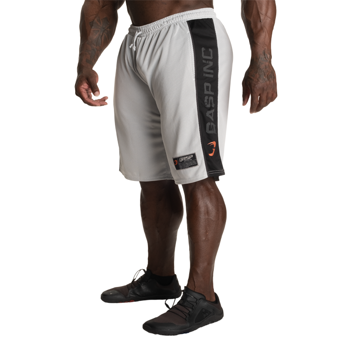 No1 Mesh Shorts Hvit Svart