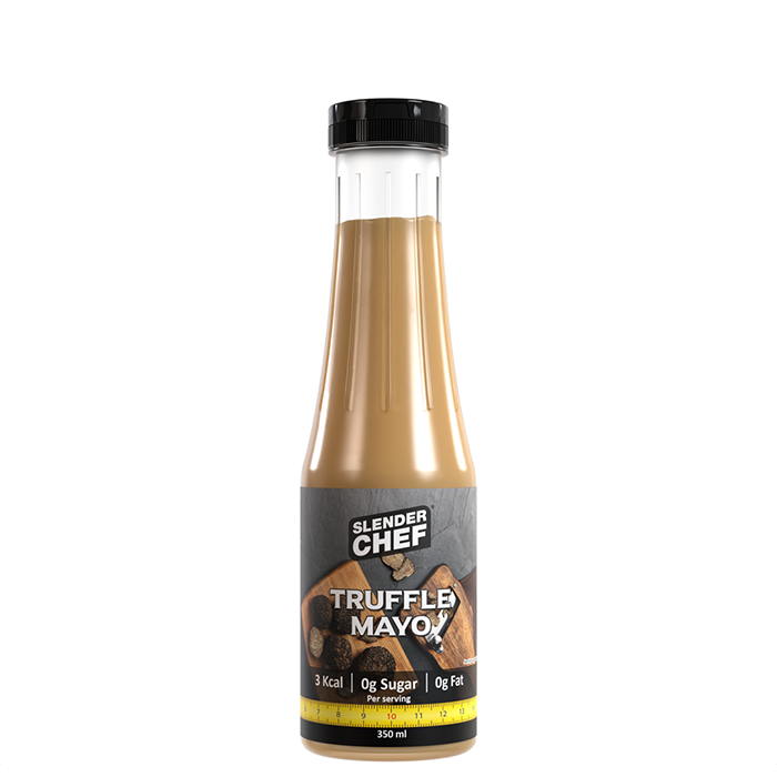 Slender Chef Lavkalorisaus 350 ml bbq_ketchup