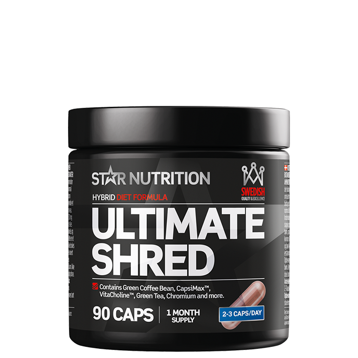 Ultimate Shred Fettforbrenner 90 kapsler