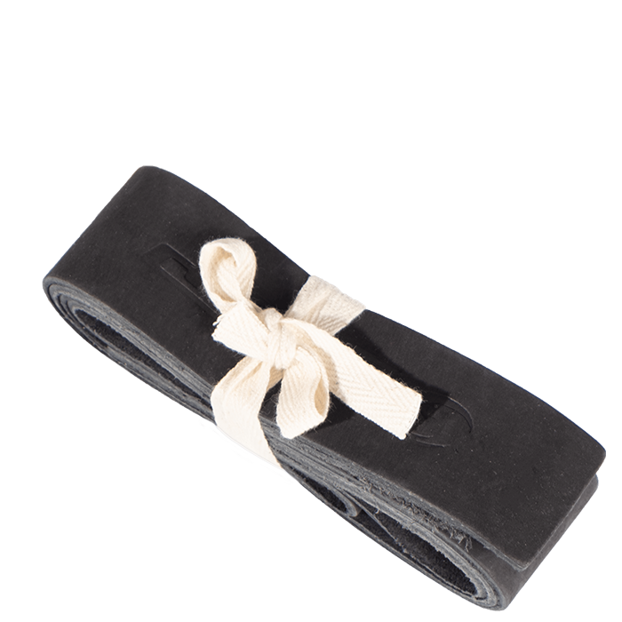 Gasp Leather Straps Svart