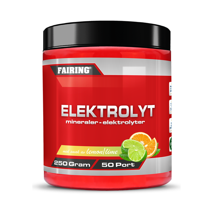 Elektrolytter Sitron/Lime 250 g Lemon/Lime