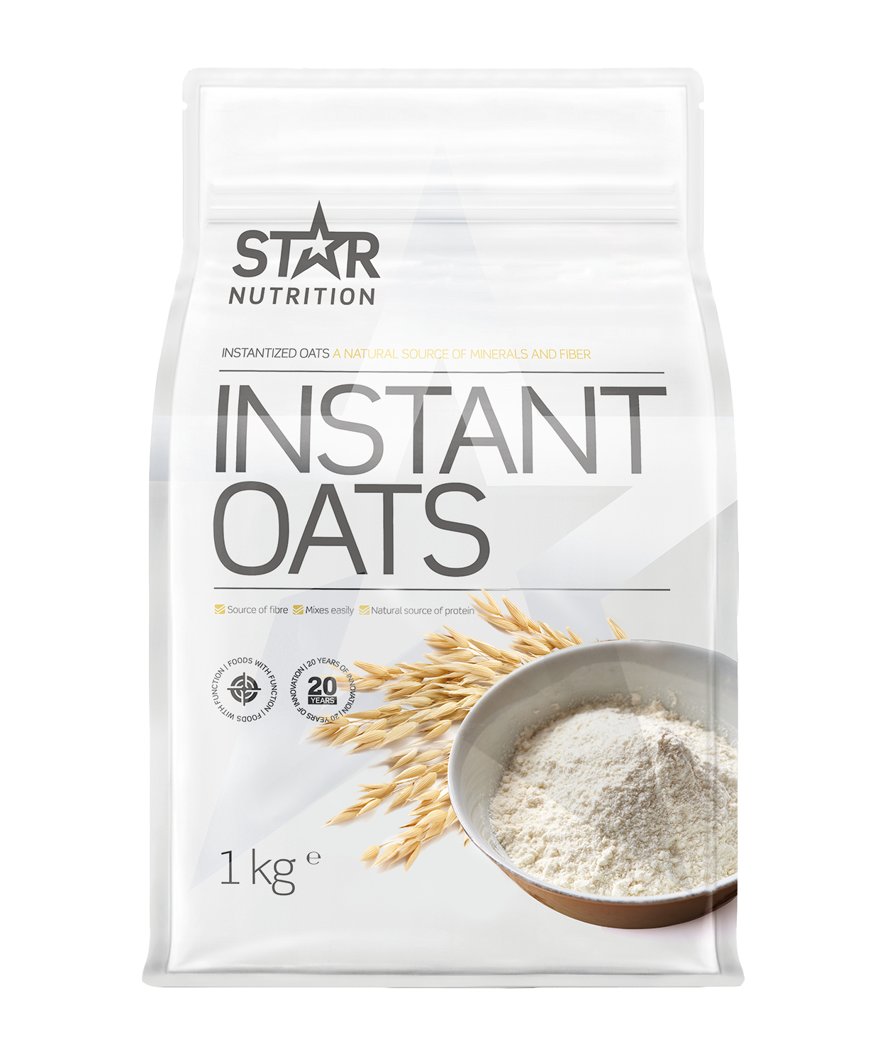 Instant Outs Havremel 1 kg