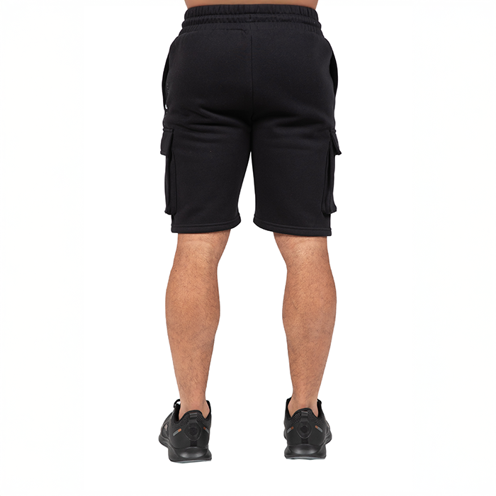 Hudson Cargo Treningsshorts Svart