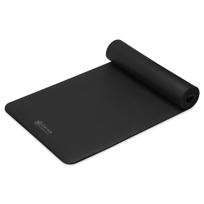 Essential Treningsmatte Svart 10 mm