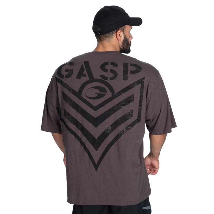 Slub Iron T-shirt Gr&aring;