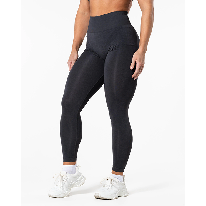 Prime Scrunch Tights M&oslash;rkegr&aring;