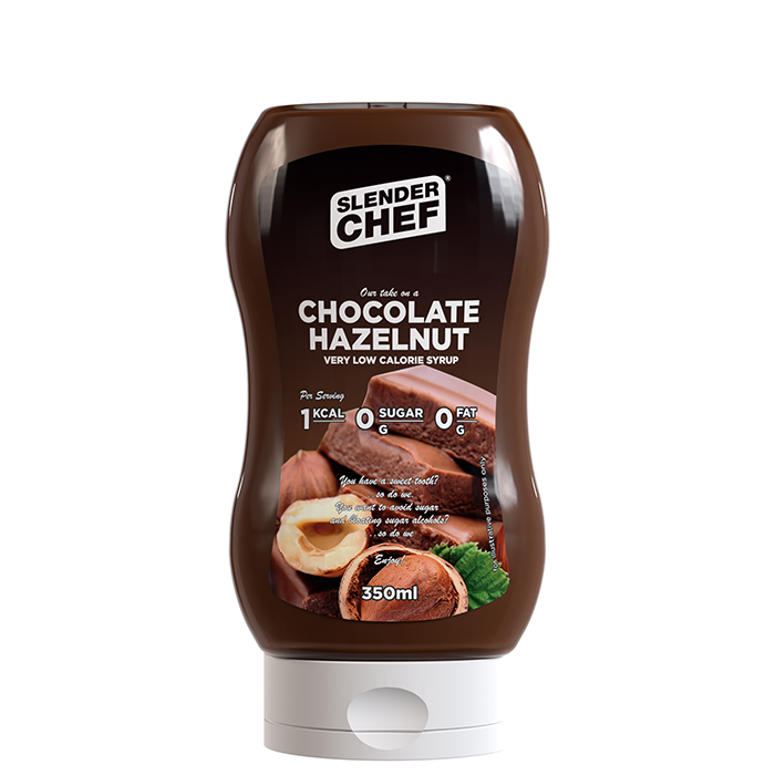 Lavkalori Sjokoladesaus 350 ml chocolate_hazelnut