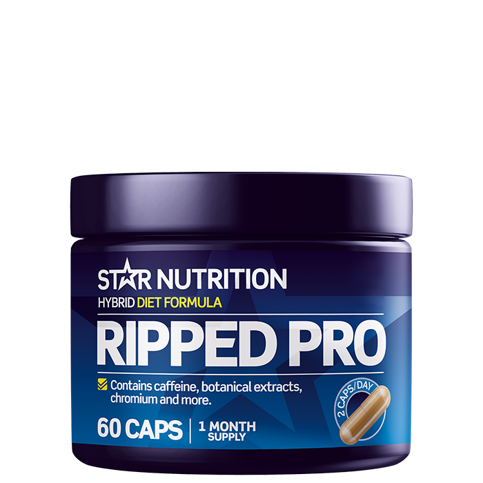 Ripped Pro Fettforbrenner 60 kapsler