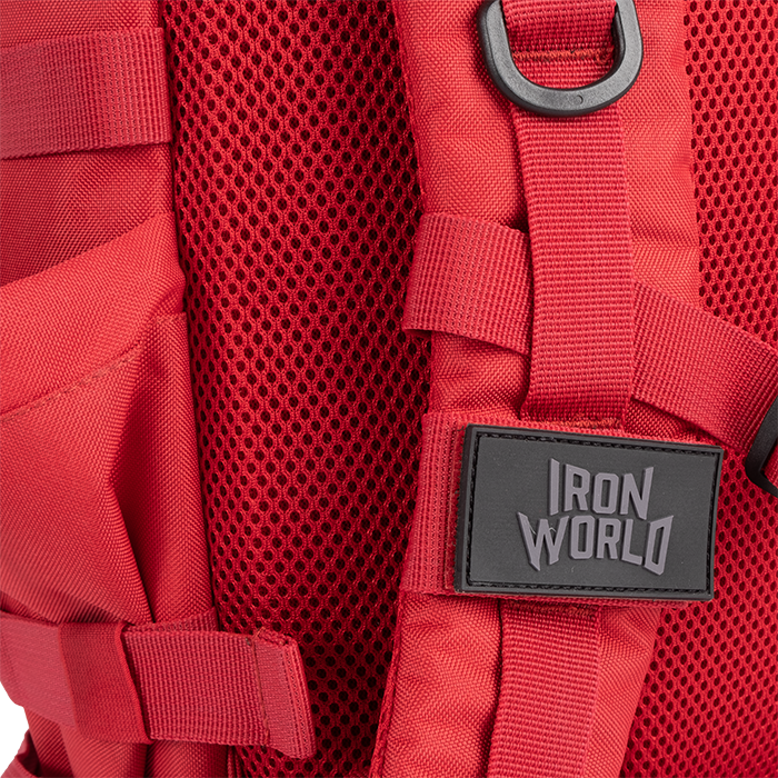 Tactical Ryggsekk 45 L R&oslash;d