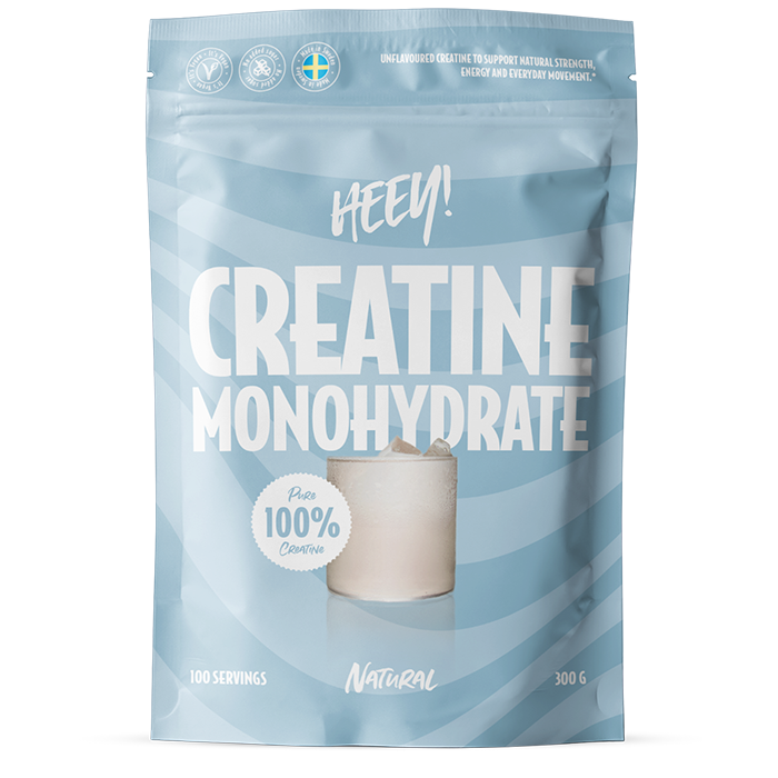 Kreatinmonohydrat Naturell 300 g Naturell
