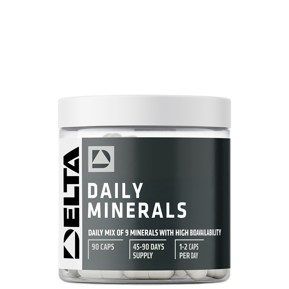 Daily Minerals Mineraltillskudd 90 kapsler