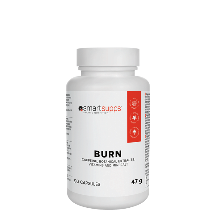 SmartSupps Fettforbrenner 90 kapsler