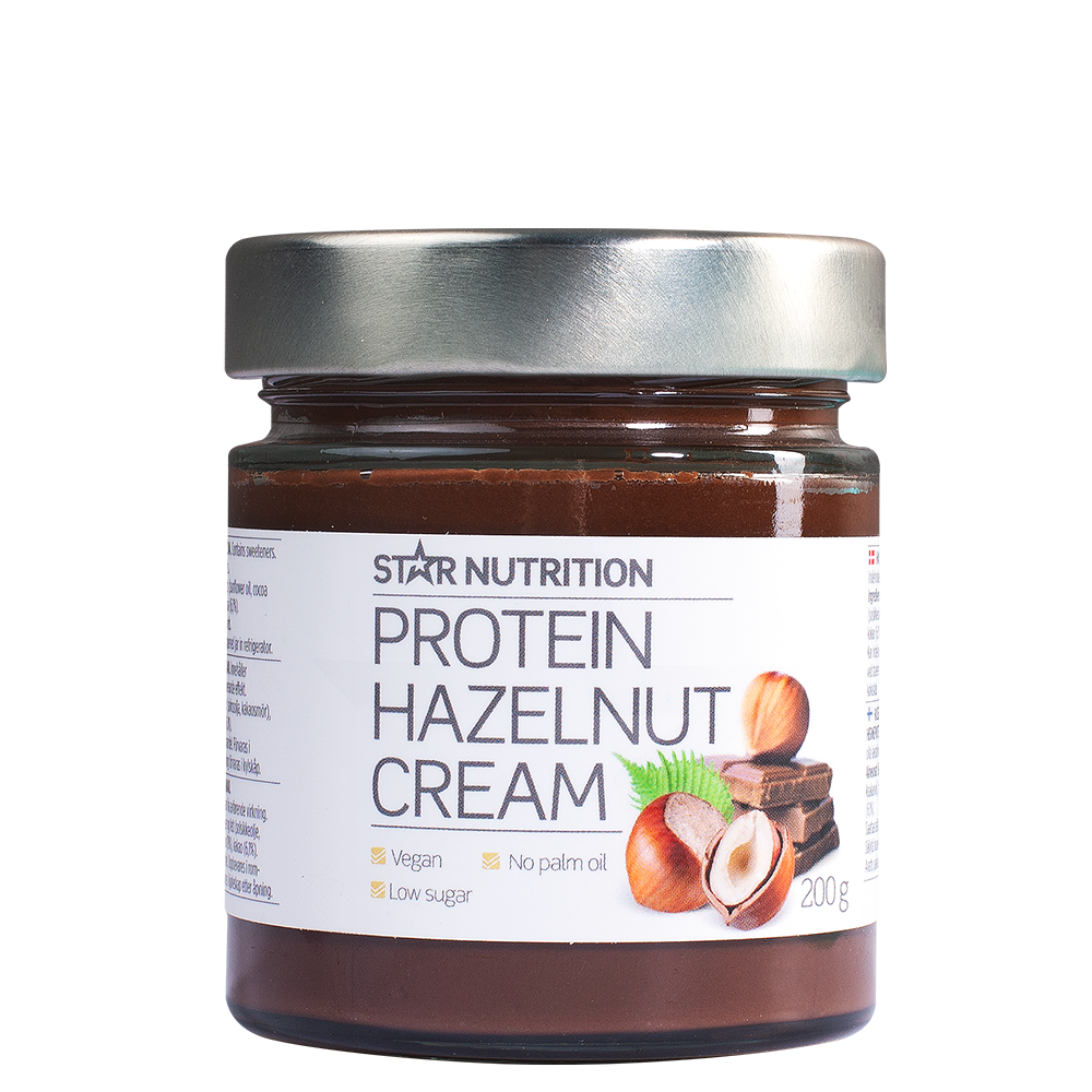 Protein Hasseln&oslash;ttkrem 200 g