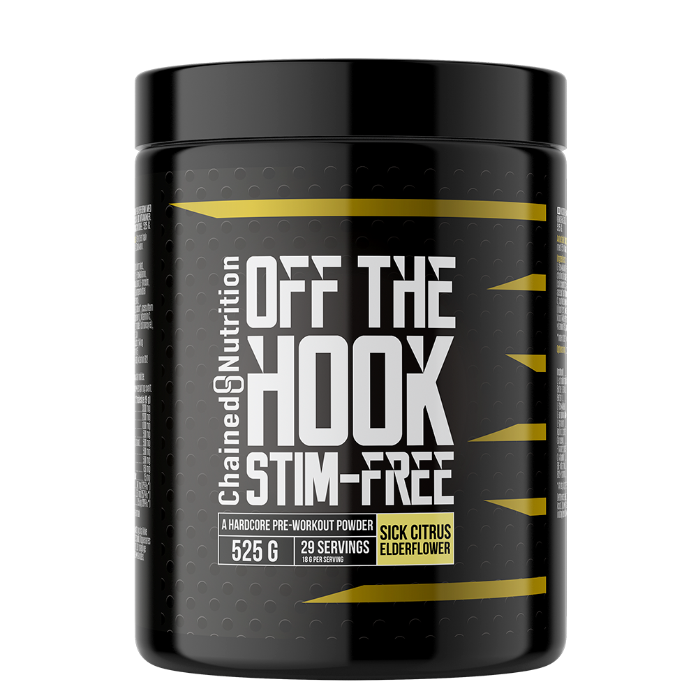 Off the Hook PWO Stim Free 525 g elderflower_lemon