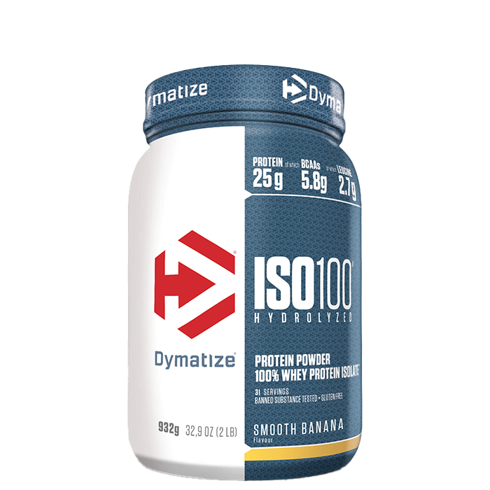 Iso-100 Myseproteinisolat 932 g smooth_banana