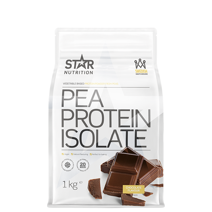 Erteproteinisolat 1 kg chocolate