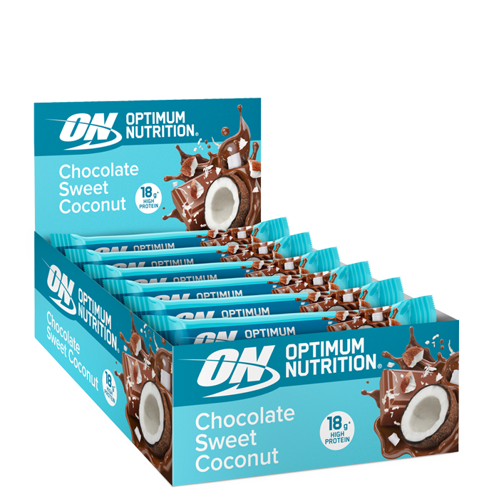 12 x Optimum Proteinbar 55-59 g chocolate_sweet_coconut