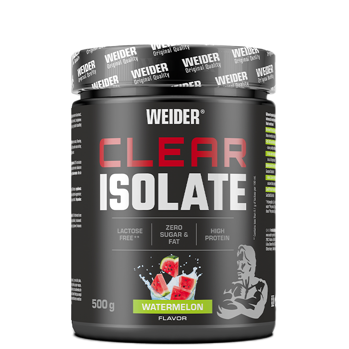 Clear Isolate Myseproteinisolat 500 g watermelon