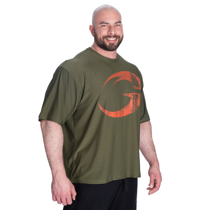Mesh Iron T-skjorte Gr&oslash;nn