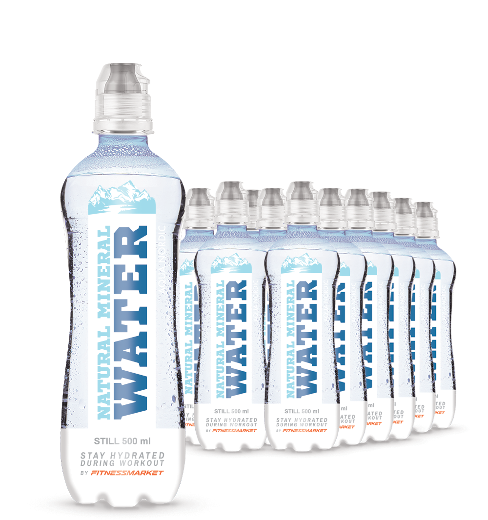 Natural Mineral Water 500 ml Still 18-pack