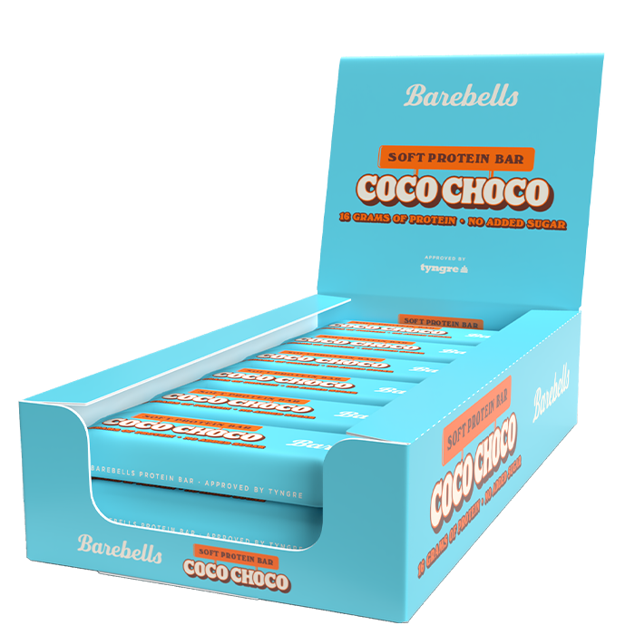 12 x Barebells Proteinbar 55 g Soft Coco Choco