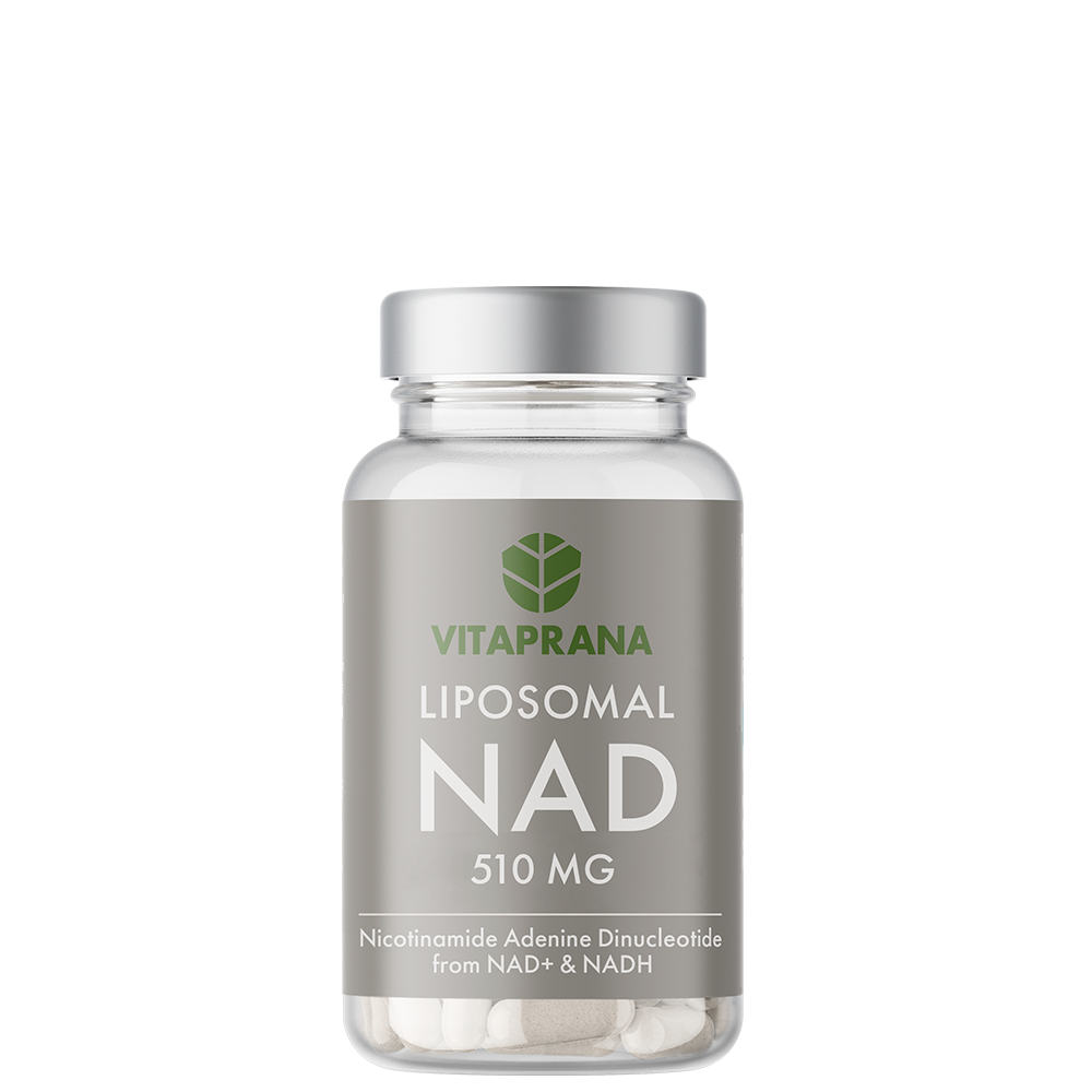 Liposomal NAD+ med NADH 510 mg 30 kapsler