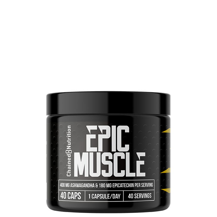 Epic Muscle Ashwagandha 400 mg 40 kapsler