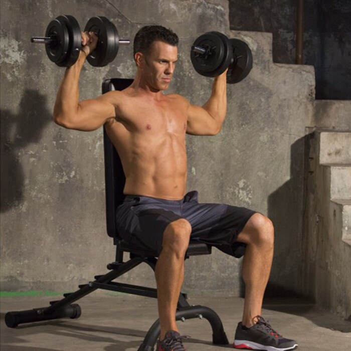 Iron Gym Justerbart Manualsett 15 kg