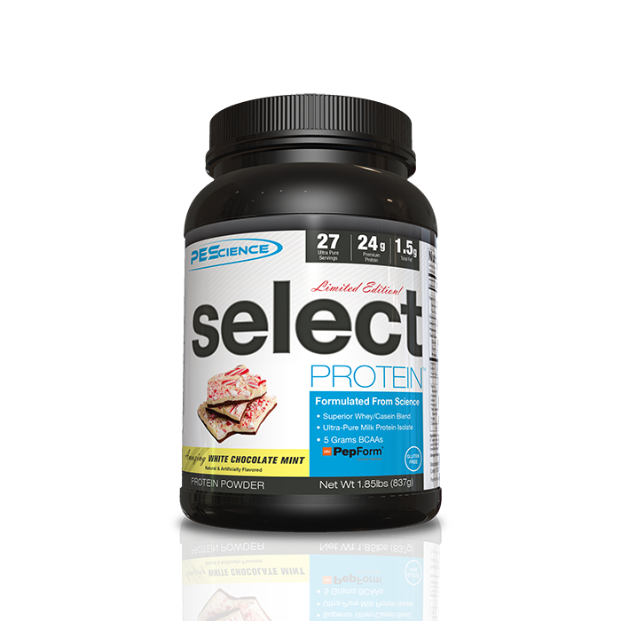 Select Proteinpulver 27 porsjoner peanut_butter_cup