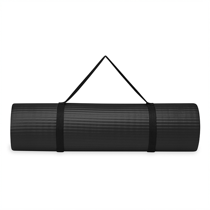 Essential Treningsmatte Svart 10 mm