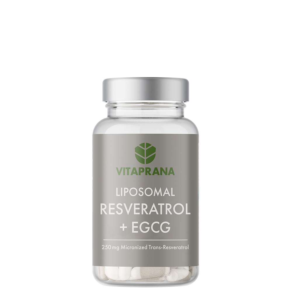 Resveratrol + EGCG 30 kapsler
