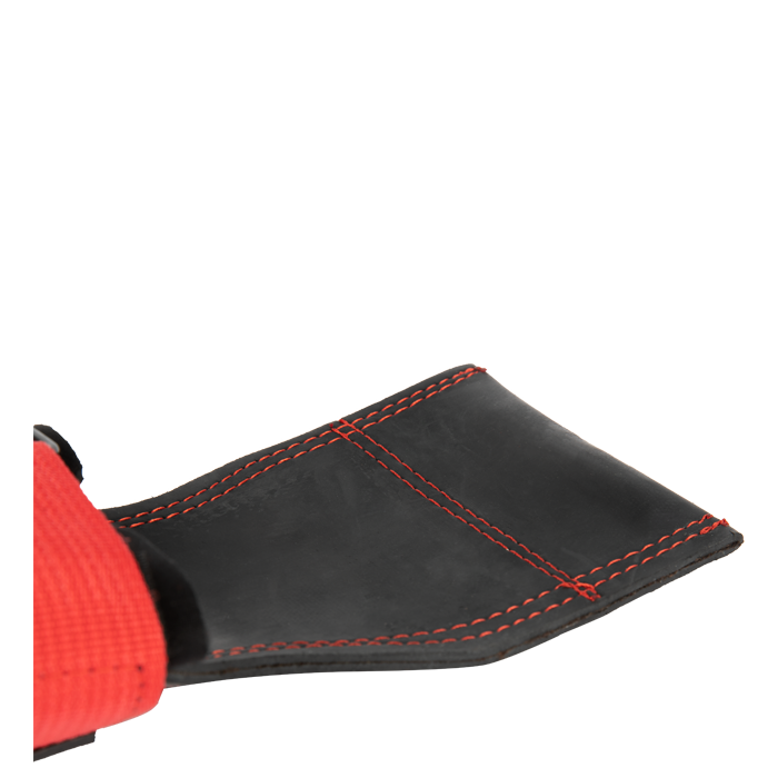 Lifting Straps Svart/R&oslash;d