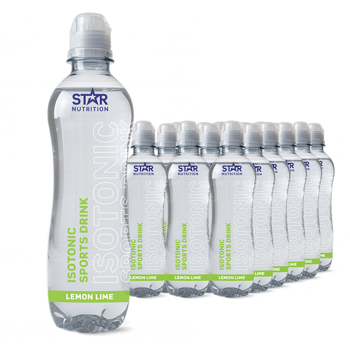 18 x Isotonic Sports Drink 500 ml lemon_lime
