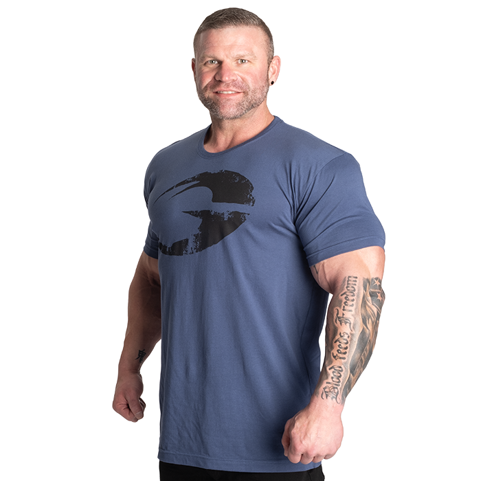 Cadet Tee, Sky Blue