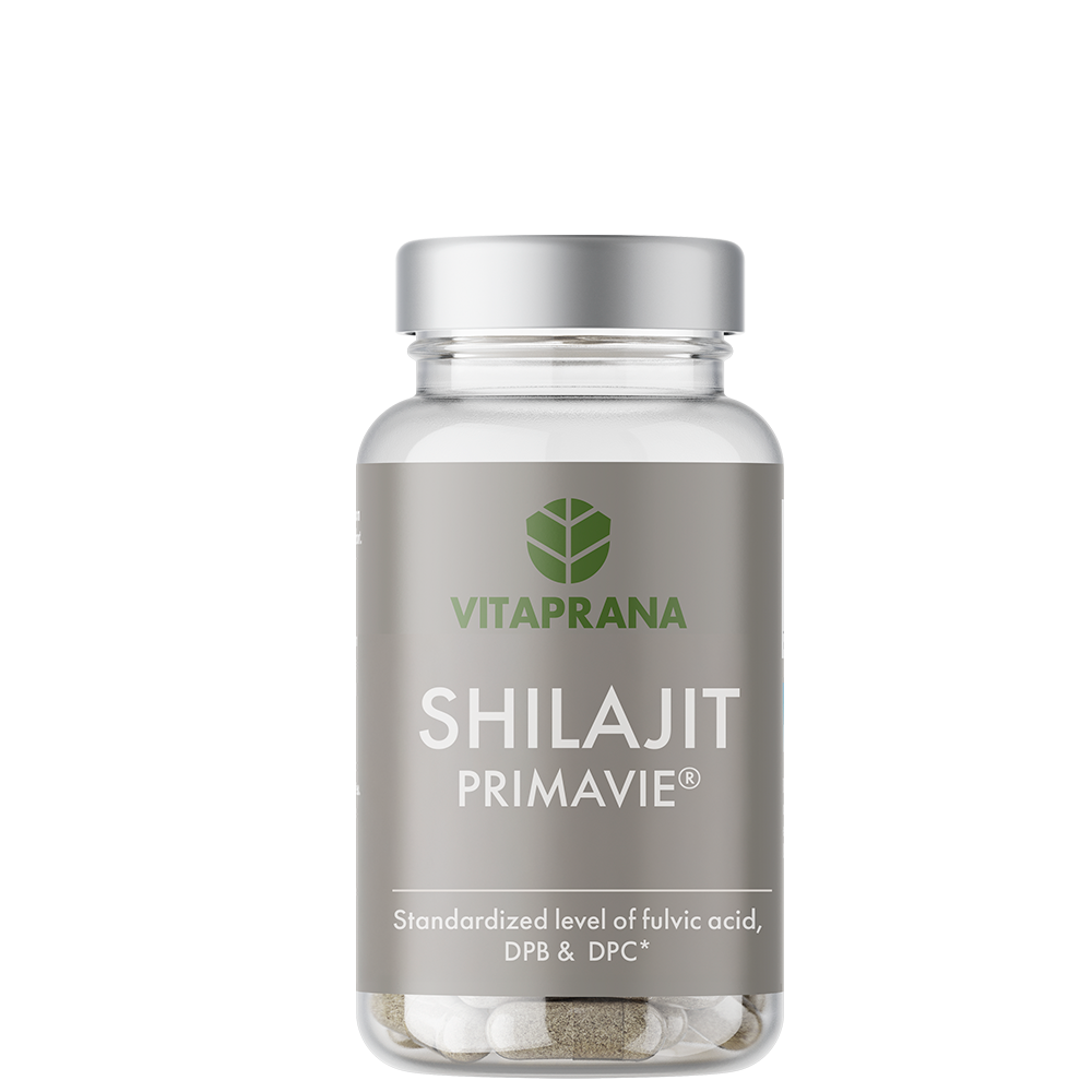 Shilajit Primavie 80 kapsler
