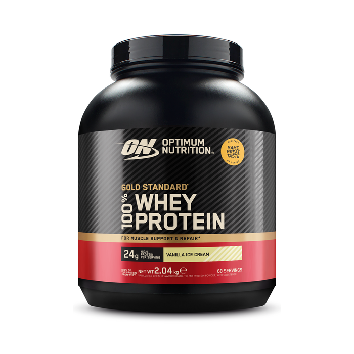 100% Whey Gold Standard Myseprotein 2 kg vanilla_ice_cream