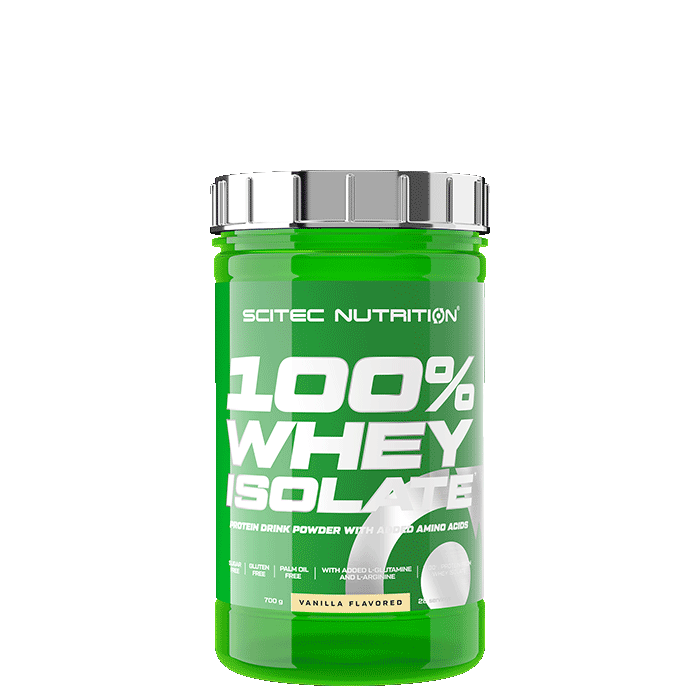 100% Whey Isolate Myseprotein 700 g vanilla