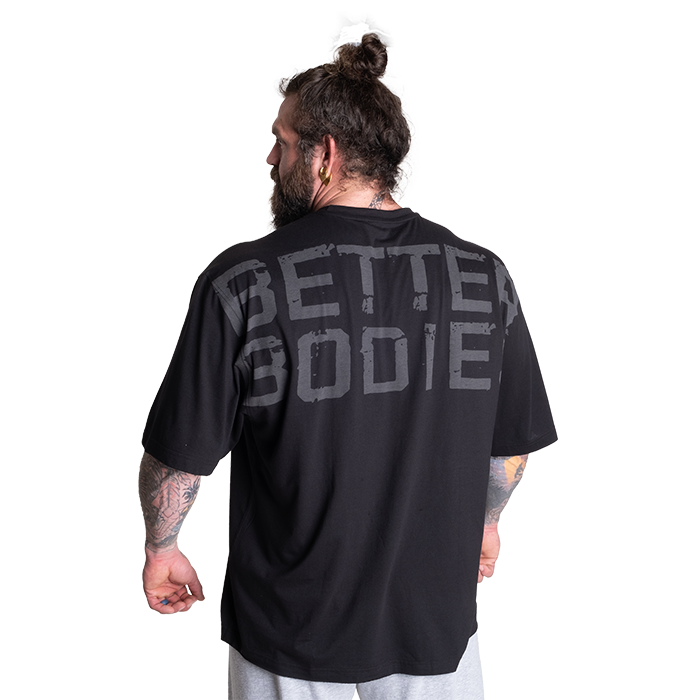 Union Iron Tee, Black