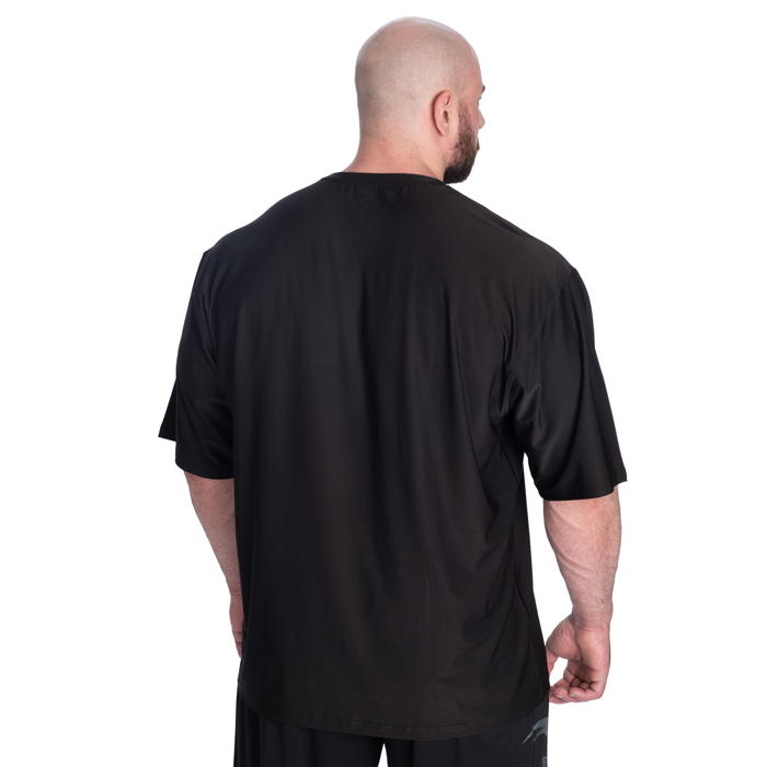 Mesh Iron T-skjorte Svart
