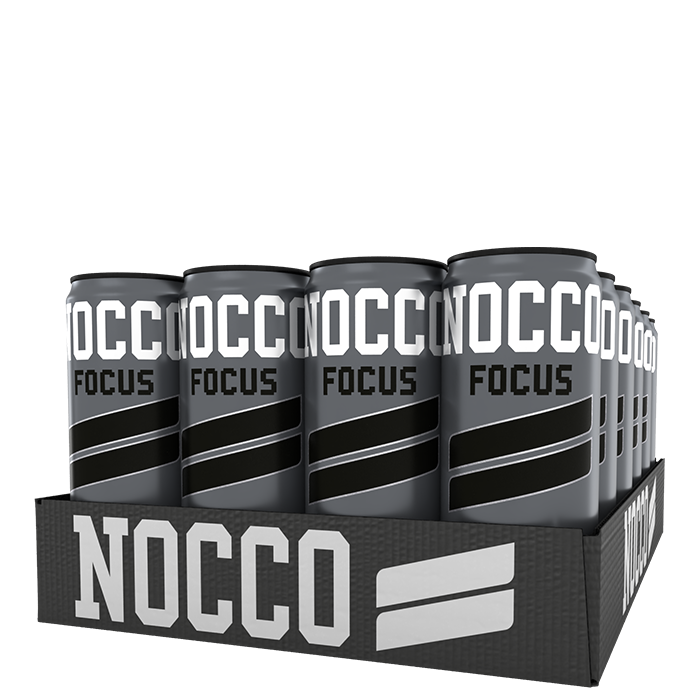 24 x NOCCO FOCUS, 330 ml (NO!) ramonade