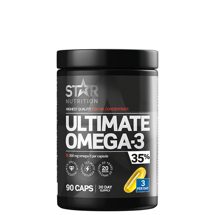 Ultimate Omega-3, 90 kapsler, 35 % 1000mg