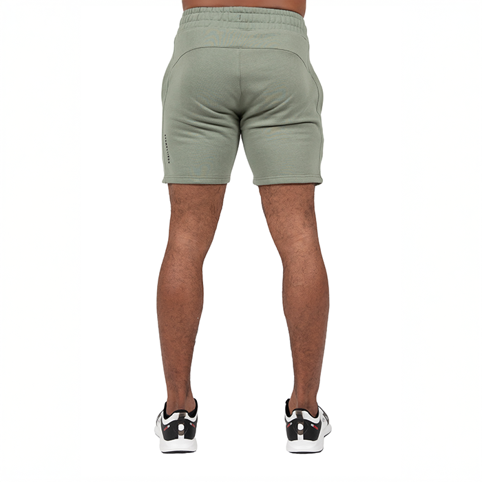 Leon Treningsshorts Gr&oslash;nn