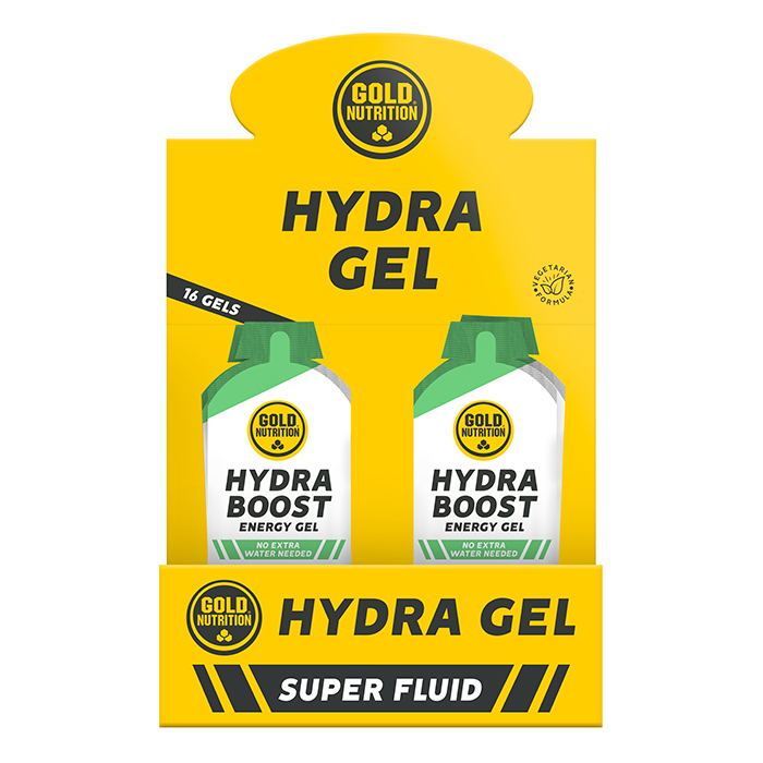 16 x Hydra Gel Boost 60 g guarana