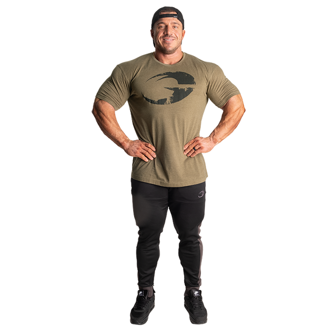 Cadet Tee, Army Green Melange