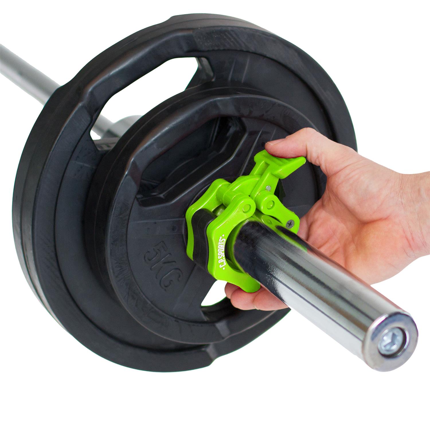Jaw Lock l&aring;sklemmer 50 mm Gr&oslash;nn  