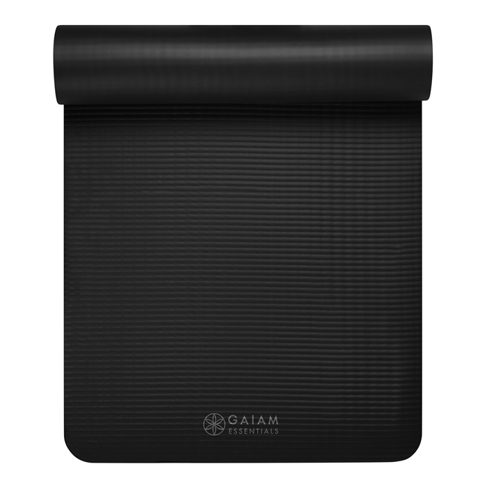 Essential Treningsmatte Svart 10 mm